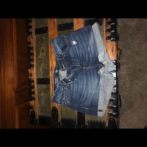 Jean shorts